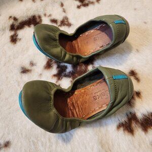 Tieks Ballerina Flats in Olive